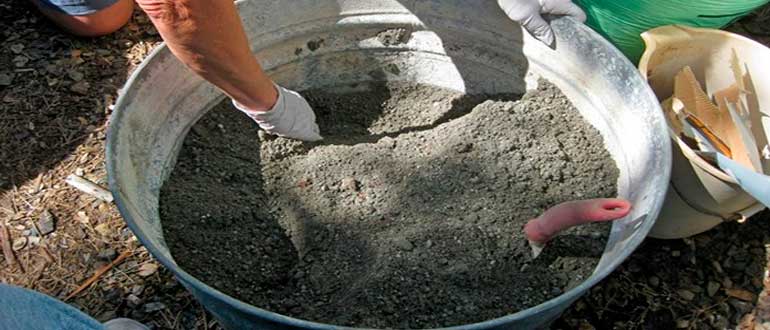 Для чего нужен песок в цементном растворе дома из керамзитобетона строительство